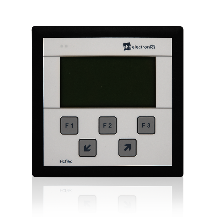 HCflex CANbus-Frontabbildung HCflex CANbus-Frontabbildung mit Spiegelung unten