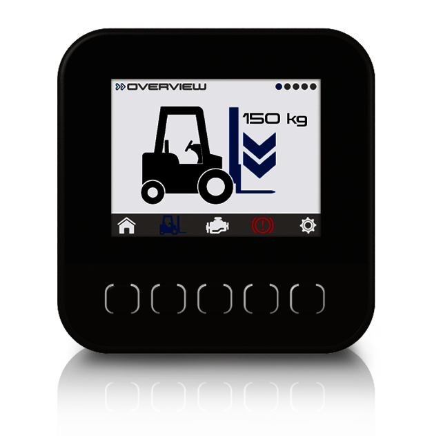 ehb SMARTdisplay 835 - Frontalabbildung ehb SMARTdisplay 835 - Frontalabbildung - mit Spiegelung unten