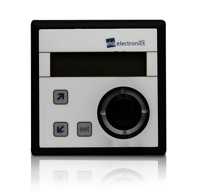 CANarmatur Frontalabbildung CANarmatur Frontalabbildung mit Spiegelung unten