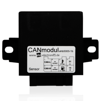 Canmodul - Frontabbildung