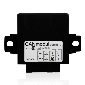 Canmodul - Frontabbildung