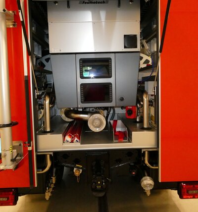 Pumpenraum mit SMARTdisplays 812