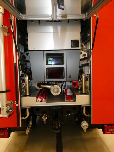 Pump room with SMARTdisplays 812