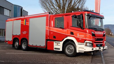 Universallöschfahrzeug SCANIA P500
