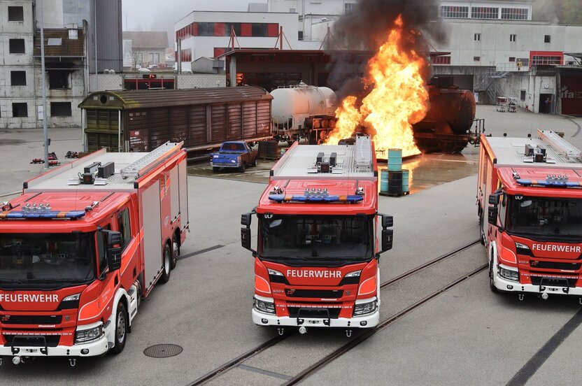 Einsatzfahrzeuge von Feumotech AG