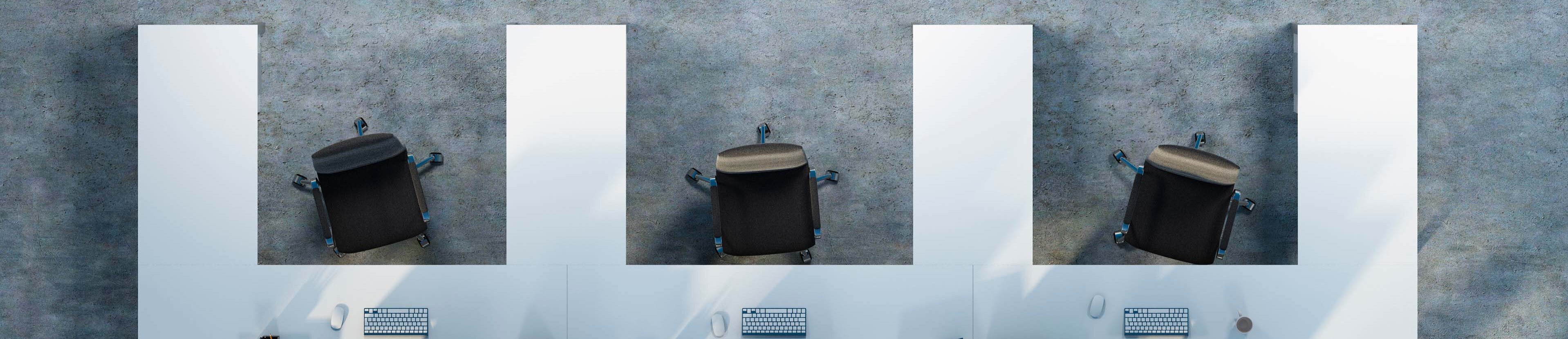 ehb-electronics Karriere ehb-electronics Karriere - Büroraum mit drei Arbeitsplätzen