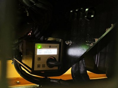 MCflex im Einsatz in der Hubplattform MCflex Display in der Hubarbeitsbühne