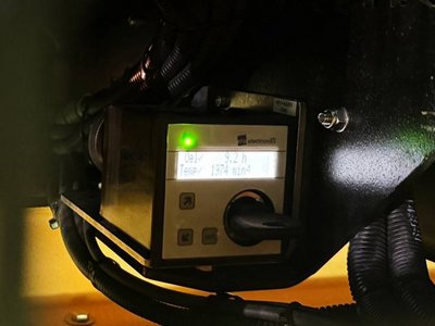 MCflex Display in Lifting Platform