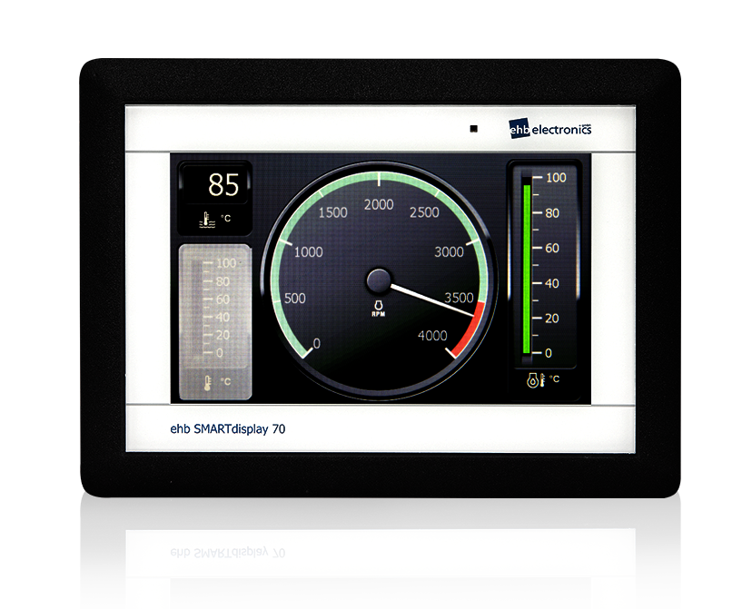 ehb SMARTdisplay 70 mit Spiegelung ehb SMARTdisplay 70 mit Spiegelung