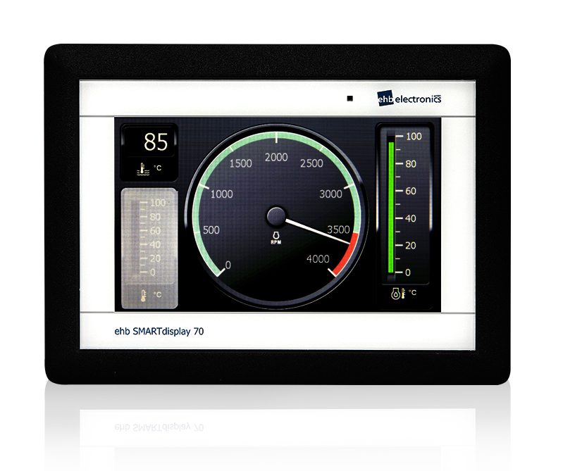 ehb SMARTdisplay 70 mit Spiegelung ehb SMARTdisplay 70 mit Spiegelung