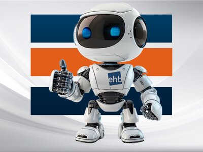Unser Roboter namens ehbuddy