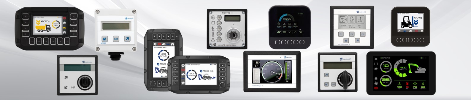 ehb-electronics Produktfinder Various products from ehb electronics